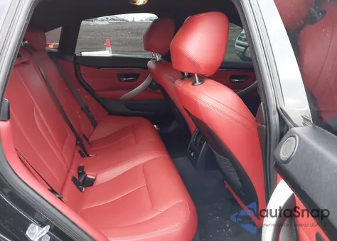 2015 BMW 435I Gran Coupe xDrive z USA, uszkodzony, nr VIN WBA4B3C56FD670493